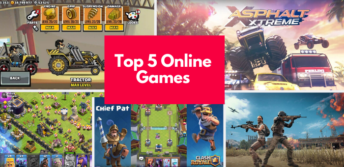 Top 5 Online Games For Android - March 2021 - apktrent